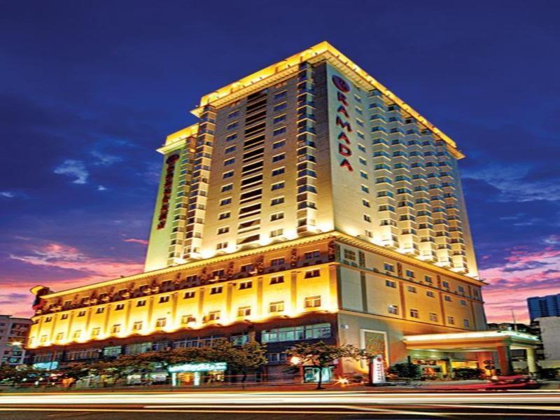 Ramada Hotel Сямынь Экстерьер фото